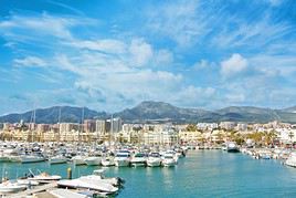 Benalmadena, Espagne