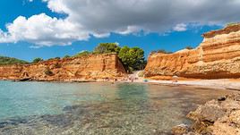 Caleta, Baléares, Espagne