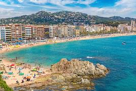 Lloret de Mar, Espagne