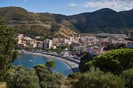 Portbou, Espagne