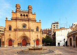 Cathédrale de Castellon de la Plana, Espagne