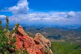 Parc naturel de la Serra d'Espadan, Espagne