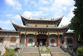 Dapeng temple, Shenzhen, Chine