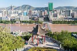 Lanzhou, Chine