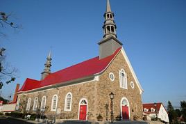 Historical church of Saint Jean Port Joli, Saint-Jean-Port-Joli, Qu&eacute;bec, Canada