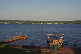 Lac-Bouchette, Qu&eacute;bec, Canada