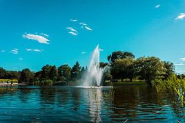 Parc Jarry, Montr&eacute;al, Qu&eacute;bec, Canada