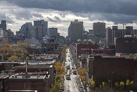 Quartier Latin-Le Village, Montr&eacute;al, Qu&eacute;bec, Canada