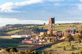 Mine de Almad&eacute;n, Espagne