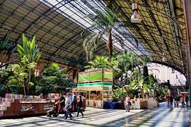Gare de Madrid-Atocha, Madrid, Espagne