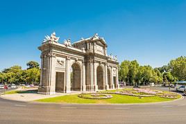 Porte d'Alcala, Madrid, Espagne