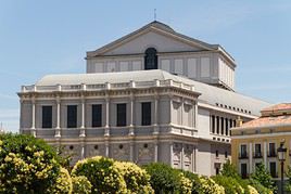 Teatro Real, Madrid, Espagne