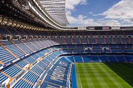 Tour Bernab&eacute;u - Real de Madrid, Madrid, Espagne
