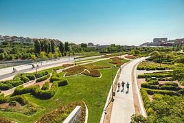 Madrid Rio, Madrid, Espagne