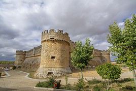 Ch&acirc;teau de Grajal de Campos, Espagne