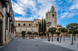 Cath&eacute;drale de Palencia, Espagne
