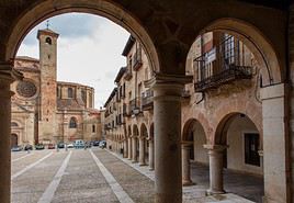 Sig&uuml;enza, Espagne