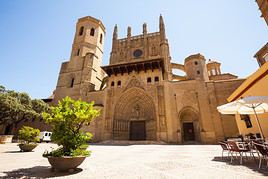 Cathédrale de Huesca, Espagne