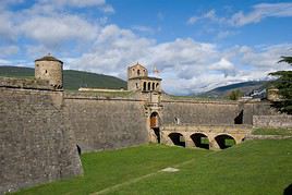 Citadelle de Jaca, Espagne