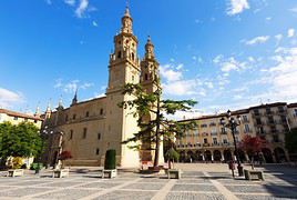 Cathédrale de Logrono, Espagne