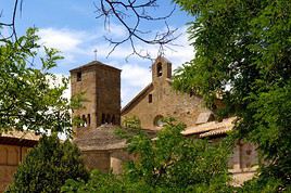 Monastère de Leyre, Espagne