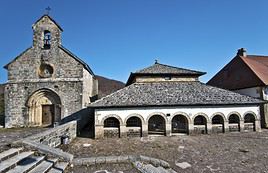 Chapelle de Roncevaux, Espagne