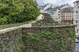 Remparts romains, Lugo, Espagne