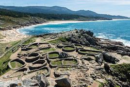 Castro de Barona, Espagne