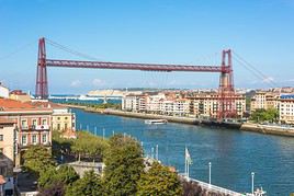 Pont de Biscaye, Portugalete, Espagne