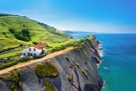 Zumaia, Espagne