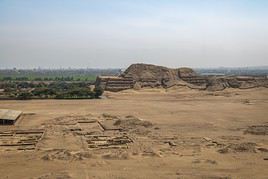 Huaca de la Luna, P&eacute;rou