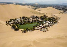 Huacachina, P&eacute;rou