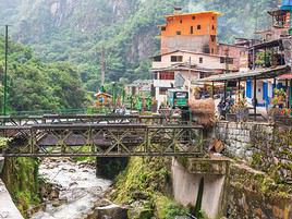 Aguas Calientes, P&eacute;rou