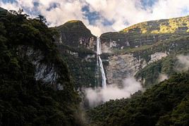 Catarata Gocta, P&eacute;rou
