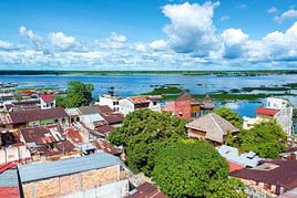 Iquitos, P&eacute;rou