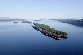 &Icirc;les Gulf, Colombie-Britannique, Canada