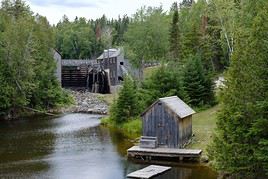 Kings Landing, Nouveau-Brunswick, Canada