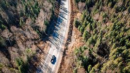 Route Transcanadienne, Colombie-Britannique, Canada