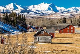 Bar U Ranch, Alberta, Canada