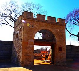 Lower Fort Garry, Manitoba, Canada