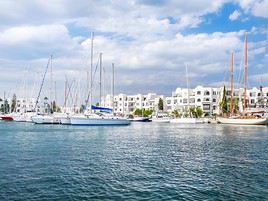Port El Kantaoui, Tunisie
