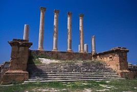 Thuburbo Majus, Tunisie