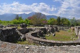 Aigai, Gr&egrave;ce