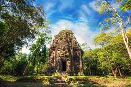 Sambor Prei Kuk temple, Kampong Thom, Cambodge