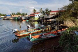 Kampot, Cambodge