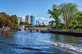 Tigre, Argentine