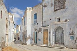 Medina, Kairouan, Tunisie