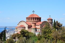 Monuments pal&eacute;ochr&eacute;tiens et byzantins de Thessalonique, Gr&egrave;ce