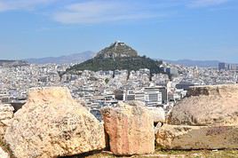 Lycabette, Ath&egrave;nes, Gr&egrave;ce