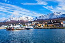 Ushua&iuml;a, Argentine